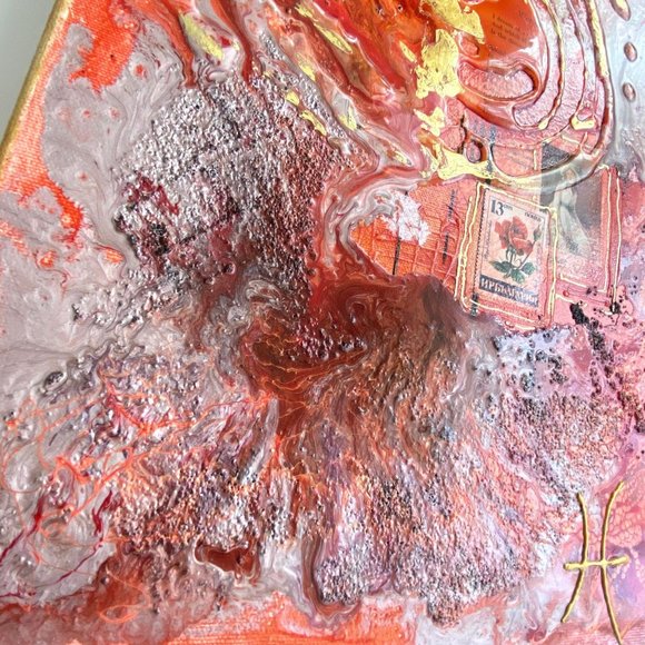 Mother’s Day 1968 - Original Art Mixed Media Collage Artwork by Tristina Dietz E - Picture 5 of 9